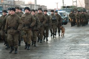 Soldiers of the National Guard