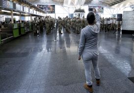 Виступ військового оркестру Київського гарнізону