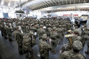 Виступ військового оркестру Київського гарнізону