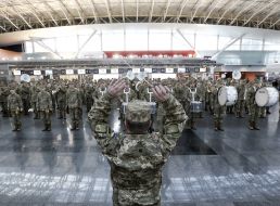 Виступ військового оркестру Київського гарнізону