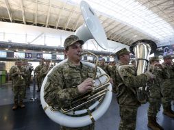 Виступ військового оркестру Київського гарнізону