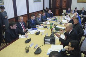 Meeting of Arseniy Yatsenyuk with the heads of law enforcement agencies