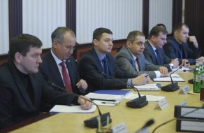 Sergey Gorbatyuk and Vasily Gritsak