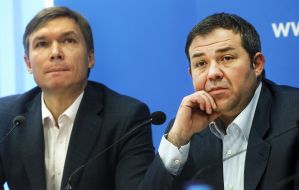 Alexander Olenchenko and Dmitry Karp