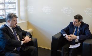 Meeting of Petro Poroshenko and Peter Maurer