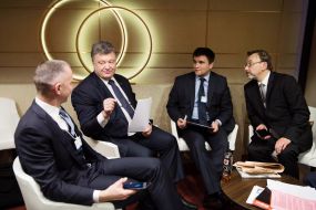 Борис Ложкін, Петро Порошенко, Павло Клімкін