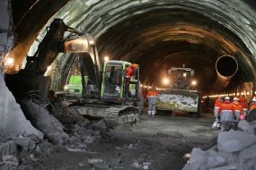 Completed the first phase of construction of the Beskyd tunnel