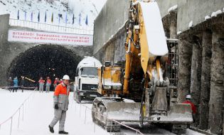 Completed the first phase of construction of the Beskyd tunnel
