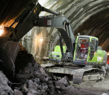 Completed the first phase of construction of the Beskyd tunnel