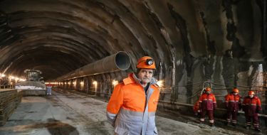 Completed the first phase of construction of the Beskyd tunnel