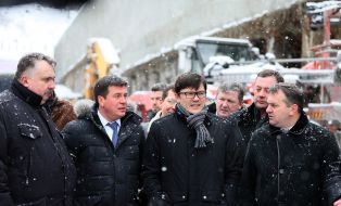 Participants of the rally