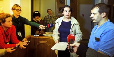 Irina Sysoyenko and Victor Strokous