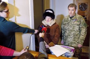 Vasily Ivanus and Alla Voloshinа