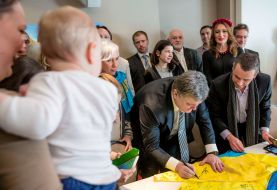 Петро Порошенко зустрівся з представниками української діаспори