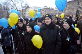 Flashmob "Wishes for Ukraine"