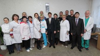 Глеб Прыгунов и коллектив воинской части