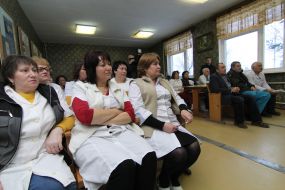 Коллектив воинской части