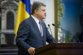 Petr Poroshenko