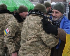 Митинг в поддержку чеченского народа