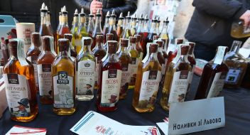 Festival of liqueurs
