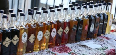 Festival of liqueurs