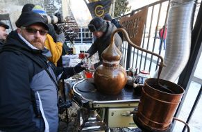 Festival of liqueurs