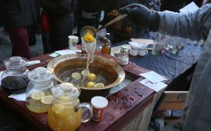 Festival of liqueurs