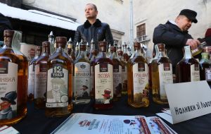 Festival of liqueurs