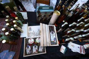 Festival of liqueurs