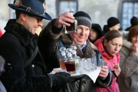 Festival of liqueurs