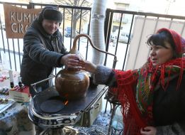 Festival of liqueurs