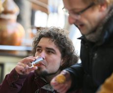 Festival of liqueurs