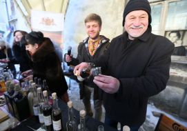 Festival of liqueurs