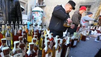Festival of liqueurs