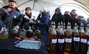 Festival of liqueurs
