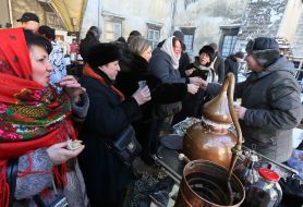 Festival of liqueurs