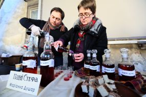Festival of liqueurs
