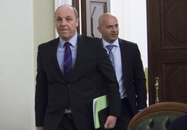Igor Kononenko, Andrey Parubiy