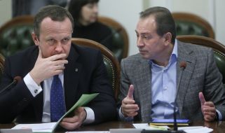 Ostap Semerak and Mykola Tomenko