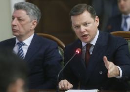 Yuriy Boyko and Oleg Lyashko