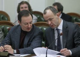 Andriy Kozhemyakin and Dmitry Andrievsky