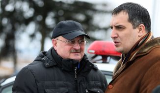 Dmitry Zagariya and Aleksandr Ganuschin 