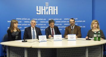 Participants of press-conference