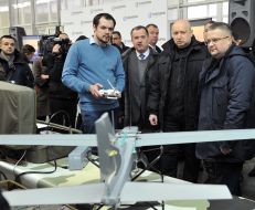 Aleksandr Turchinov and Roman Romanov