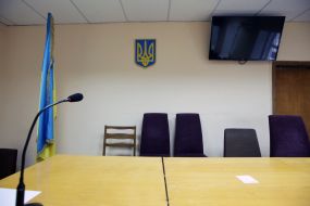 Conference hall of court