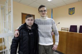 Oles Chernyak and Grigory Hulvychenko