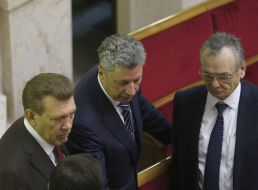Sergey Kivalov and Yuri Boyko