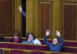 The Parliament session