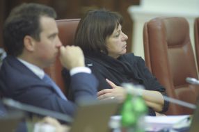 Aivaras Abromavicius Natalia Yaresko