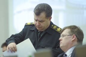 Stepan Poltorak and Pavlo Rozenko